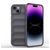 Mobigear Bumpy iPhone 15 Plus Hoesje Flexibel TPU Backcover - Charcoal