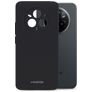 Mobilize Rubber Gelly Realme 14 Pro Plus Hoesje Flexibel TPU Backcover - Zwart