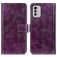 Mobigear Basic Nokia G60 5G Hoesje Bookcase Portemonnee - Paars