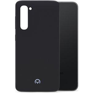 Mobilize Rubber Gelly Samsung Galaxy S23 Plus Hoesje Flexibel TPU Backcover - Matt Black