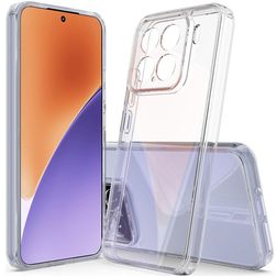 Mobigear Crystal Doorzichtig Xiaomi 15 Hoesje Hardcase Backcover - Transparant