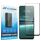 Mobigear Premium HTC U23 Pro Glazen Screenprotector - Case Friendly - Zwart