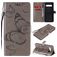 Mobigear Butterfly LG V60 ThinQ Hoesje Bookcase Portemonnee - Grijs
