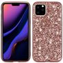 Mobigear Shockproof Glitter Powder TPU Case Rose Gold Apple iPhone 11