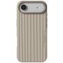 Nudient Bold iPhone Air MagSafe Hoesje Hardcase Backcover - Linen Beige