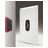 Mobigear Magnet Muurhouder - Wit Universeel