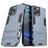 Mobigear Armor Stand iPhone 13 Pro Max Hoesje Hardcase Backcover Shockproof met Standaard - Blauw