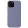 Mobigear Rubber Touch iPhone 13 Siliconen Hoesje Backcover - Lavendel