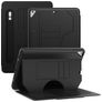 Mobigear Magnetic Folio iPad Air 2 (2014) Hoes Bookcase + Stylus Houder - Zwart
