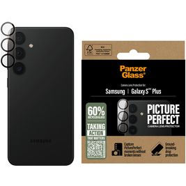 PanzerGlass PicturePerfect Samsung Galaxy S25 Plus Glazen Camera Protector - Case Friendly
