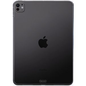 Mobiparts Classic iPad Pro 11 Inch (2025) Hoes Flexibel TPU Backcover - Transparant