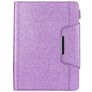 Mobigear Luxury iPad 7 (2019) Hoes Bookcase + Stylus Houder - Paars
