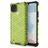 Mobigear Honeycomb Realme C21 Hoesje Hardcase Backcover Shockproof - Groen