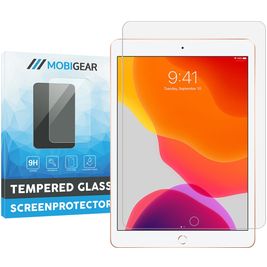 Mobigear iPad 7 (2019) Glazen Screenprotector - Case Friendly