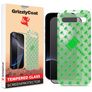 GrizzlyCoat Easy Align iPhone 17 Pro Max Hybrid Glass Screenprotector - Case Friendly + Installatie Frame