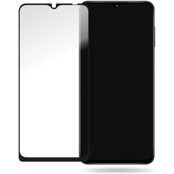 Mobilize Premium Samsung Galaxy A02s Glazen Screenprotector - Case Friendly - Zwart
