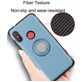 Mobigear Armor Ring Xiaomi Mi A2 Lite Hoesje Hardcase Backcover Shockproof met Ringhouder - Goud