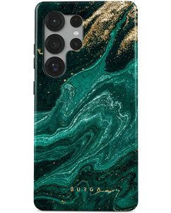 Burga Tough Samsung Galaxy S25 Ultra Hoesje Hardcase Backcover Shockproof - Emerald Pool