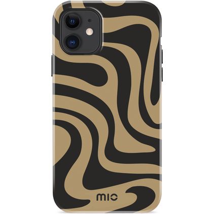 MIO iPhone XR MagSafe Hoesje Hardcase Backcover - Swirl