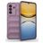 Mobigear Bumpy Samsung Galaxy A37 Hoesje Flexibel TPU Backcover - Paars