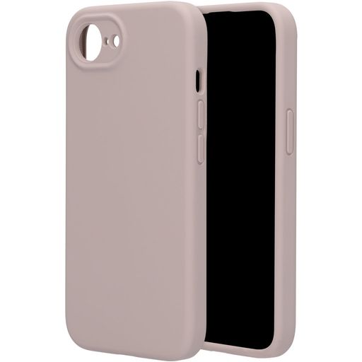 Mobiparts iPhone 16e Siliconen Hoesje Backcover - Soft Salmon