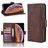 Mobigear Slide Wallet iPhone 11 Pro Hoesje Bookcase Portemonnee - Bruin