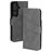 Mobiparts Classic Wallet Samsung Galaxy S26 MagSafe Hoesje Bookcase - Granite Grey