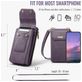 Caseme ME40 Crossbody Telefoontasje - Large - Paars