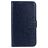Mobigear Wallet Wiko Power U30 Hoesje Bookcase Portemonnee - Donkerblauw