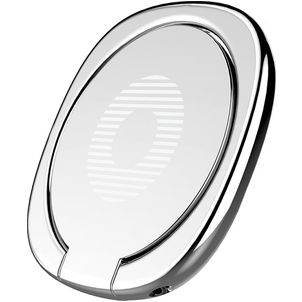 Mobigear Zinc Alloy Telefoonring - Zilver Universeel