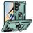 Mobigear Armor ring Samsung Galaxy S26 Hoesje Hardcase Backcover Shockproof met Ringhouder - Groen