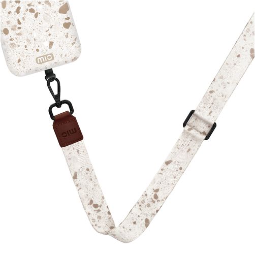 MIO Lanyard Universeel Telefoonkoord Verstelbaar - Soft Terrazzo