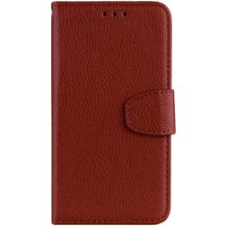 Mobigear Wallet Xiaomi Mi 8 SE Hoesje Bookcase Portemonnee - Bruin