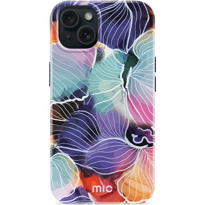 MIO iPhone 13 MagSafe Hoesje Hardcase Backcover - Flowers