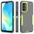 Mobigear Rugged Samsung Galaxy A16 Hoesje Hardcase Backcover Shockproof - Groen