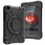 Mobigear RingGuard Samsung Galaxy Tab A 8.0 (2019) Kinder Tablethoes met Handvat - Zwart