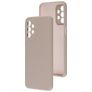 Mobiparts Samsung Galaxy A23 Siliconen Hoesje Backcover - Soft Salmon