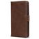 Mobilize Wallet Samsung Galaxy S25 FE Hoesje Echt Leer Bookcase Portemonnee - Bruin