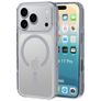 Mobiparts Hardcover Doorzichtig iPhone 17 Pro MagSafe Hoesje Hardcase Backcover - Transparant