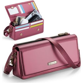 Caseme ME30 Crossbody Telefoontasje - Large - Rood