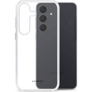 Mobilize Gelly Doorzichtig Samsung Galaxy S25 FE Hoesje Flexibel TPU Backcover - Transparant