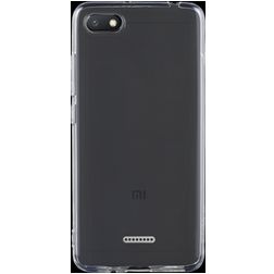 Mobigear Ultra Thin Doorzichtig Xiaomi Redmi 6A Hoesje Flexibel TPU Extra Dun Backcover - Transparant
