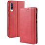 Mobigear Sensation Samsung Galaxy A70 Hoesje Bookcase Portemonnee - Rood
