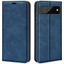 Mobigear Retro Slim Google Pixel 7 Hoesje Bookcase Portemonnee - Donkerblauw