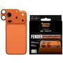 PanzerGlass FENDER iPhone 17 Pro Aluminum Camera Protector - Case Friendly - Cosmic Orange