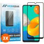 Mobigear Premium Samsung Galaxy M32 4G Glazen Screenprotector - Case Friendly - Zwart (3-Pack)