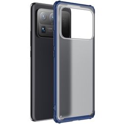Mobigear Shockproof Xiaomi Mi 11 Ultra Hoesje Hardcase Backcover - Donkerblauw