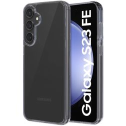 Mobiparts Classic Doorzichtig Samsung Galaxy S23 FE Hoesje Hardcase Backcover - Transparant