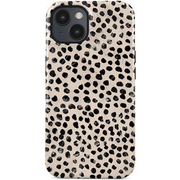 Burga Tough iPhone 15 Hoesje Hardcase Backcover Shockproof - Almond Latte