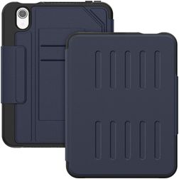 Mobigear Magnetic Folio iPad Mini 7 (2024) Hoes Bookcase + Stylus Houder - Marineblauw
